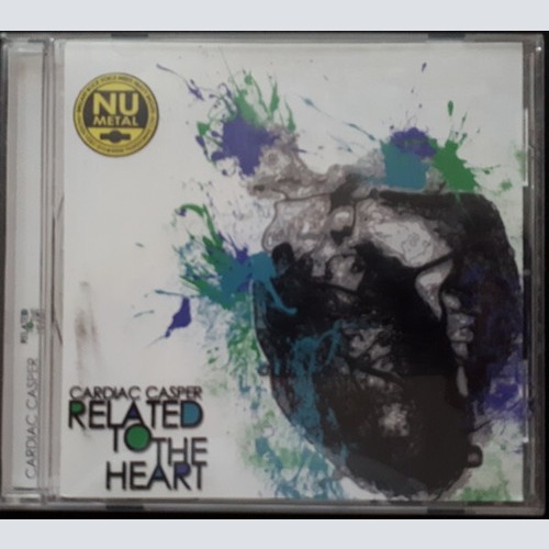 CD, Album Cardiac Casper - Related To THe Heart