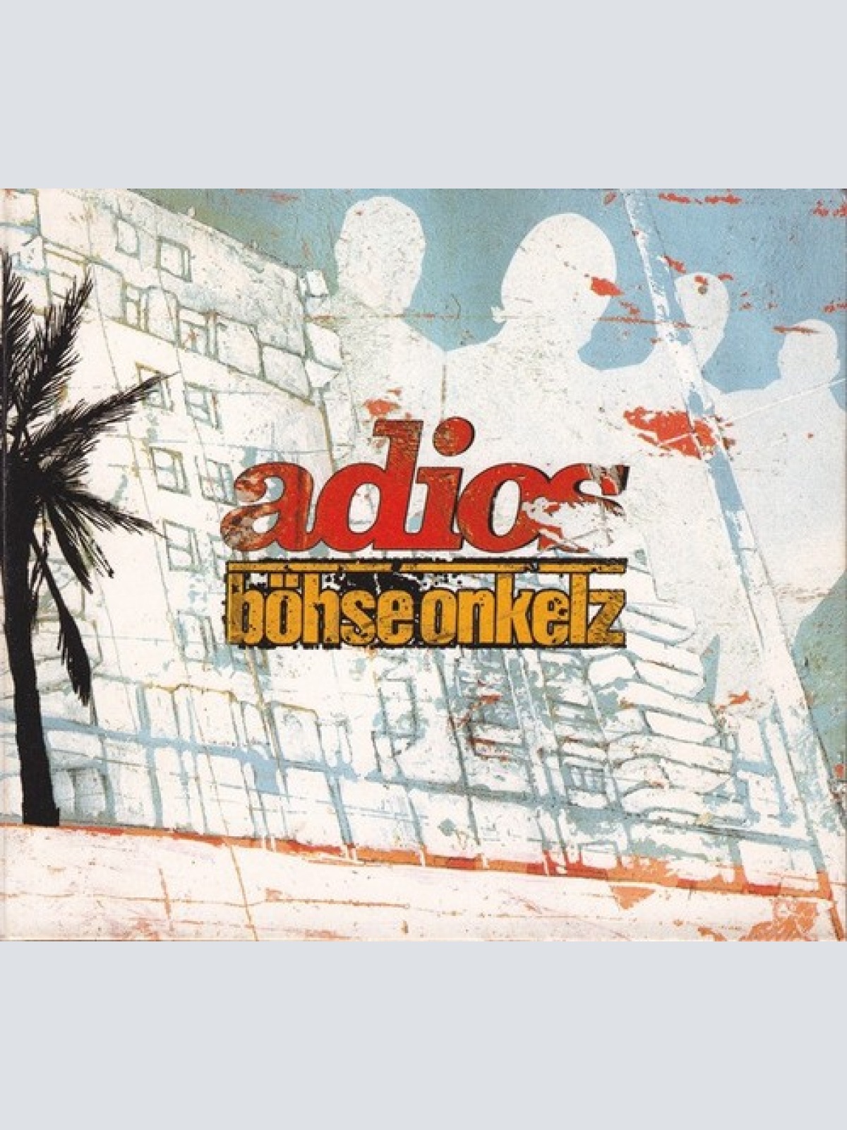 CD, Album + DVD-V, PAL Böhse Onkelz - Adios