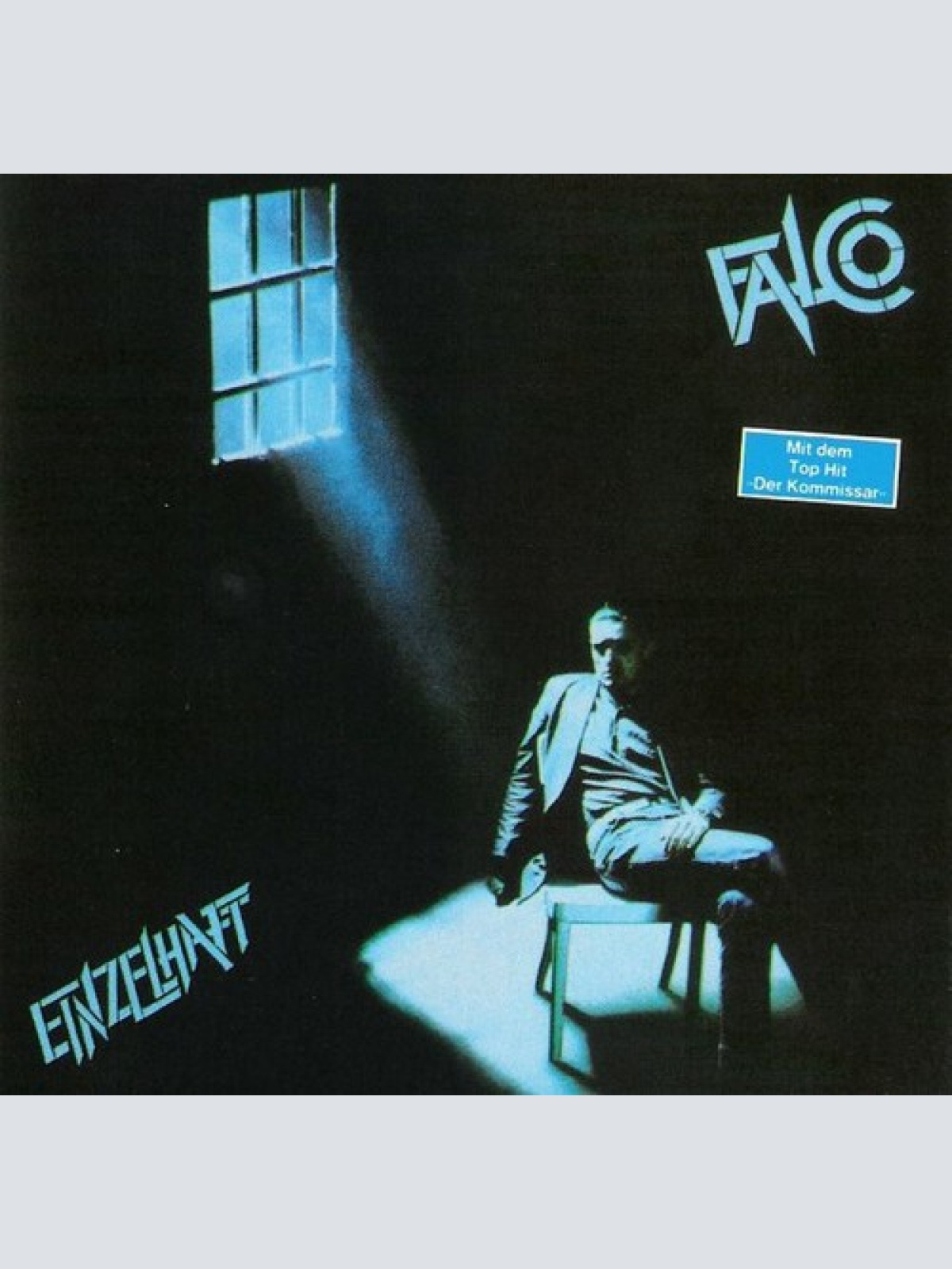 CD, Album, RE Falco - Einzelhaft