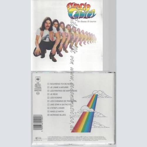 CD--FRANCIS CABREL--LES CHEMINS DE