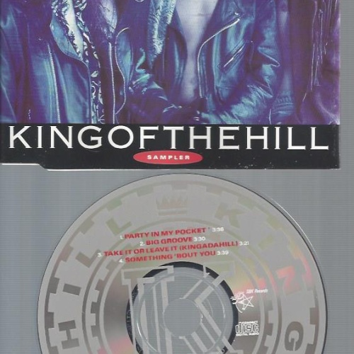 CD--KING OF THE HILL SAMPLER // PROMO