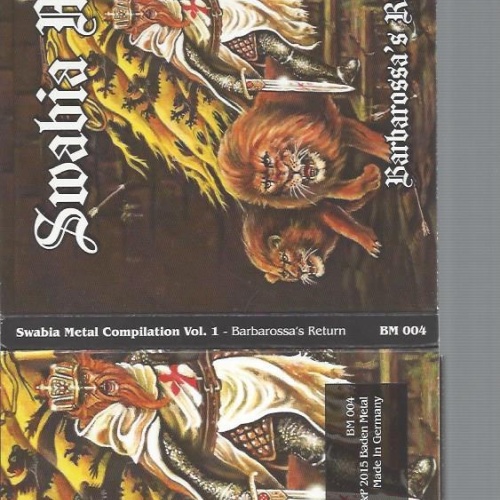 CD--SWABIA METAL BARBAROSSA'S RETURN VOL 1