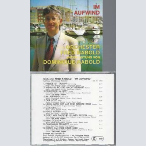 CD -Fred Rabold Im Aufwind
