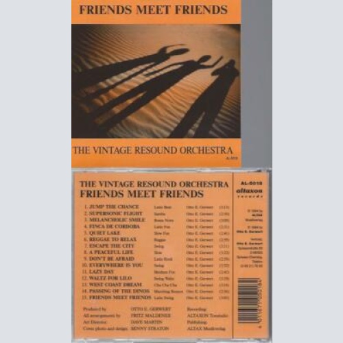 CD --Friends meets Friends The Vintage Resound Orchestra