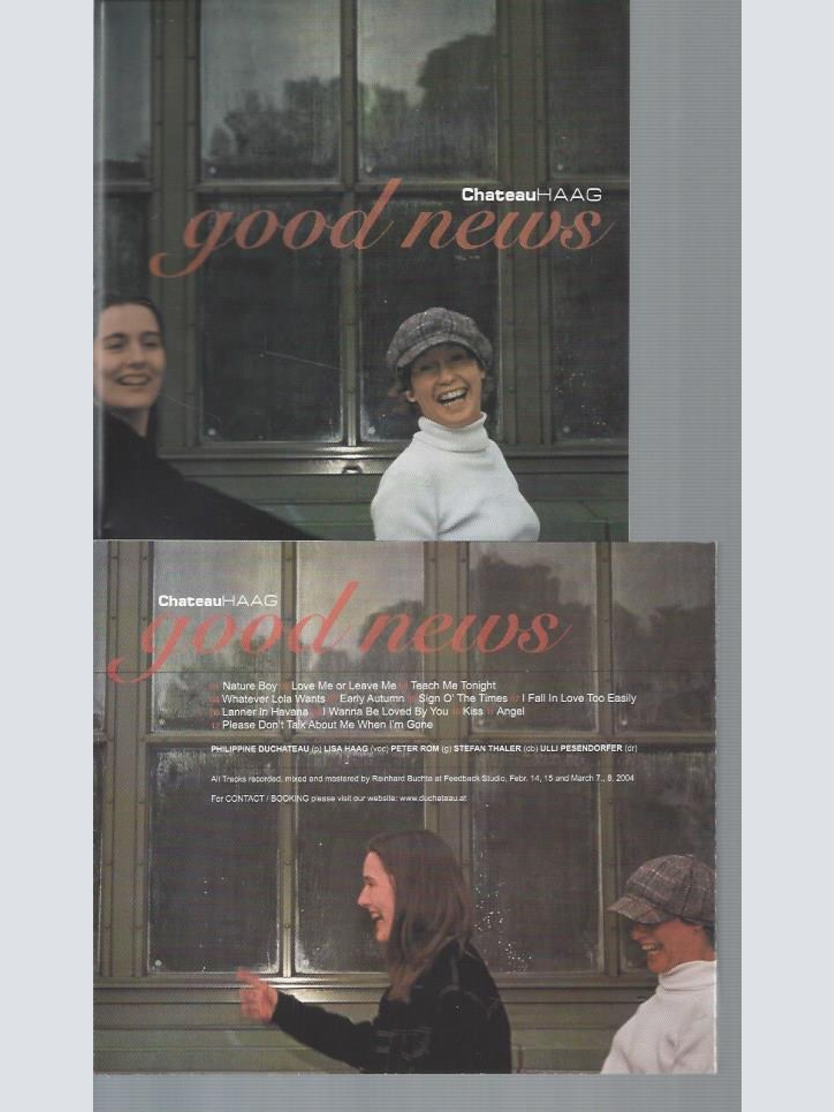 CD--CHATEU HAAG GOOD NEWS