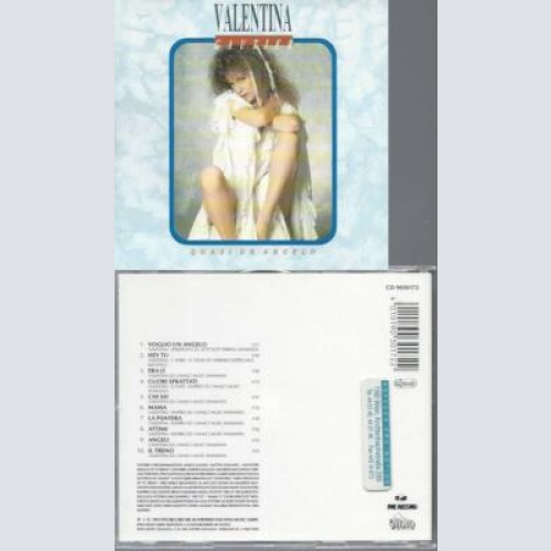 CD -  Valentina Gautier  Quasi Un Angelo