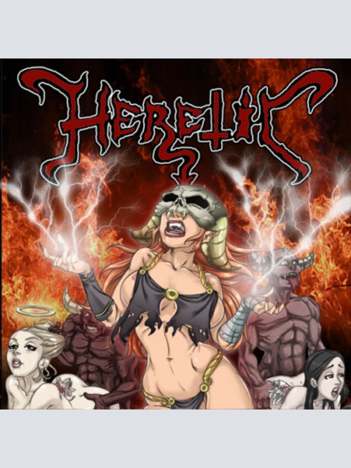 CD, Album Heretic (4) - Angelcunts And Devilcocks