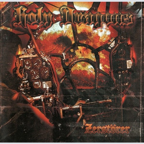 CD, Album Holy Dragons - Zerstörer