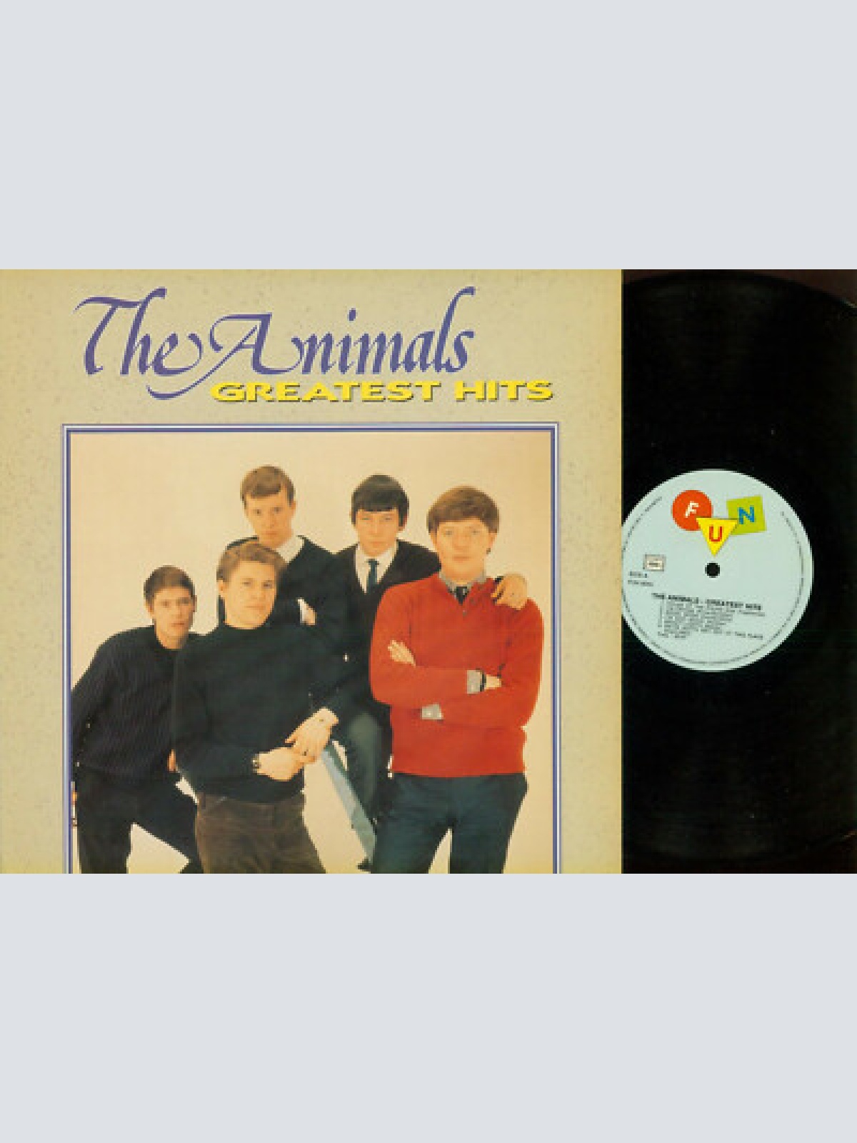 LP--The Animals – Greatest Hits