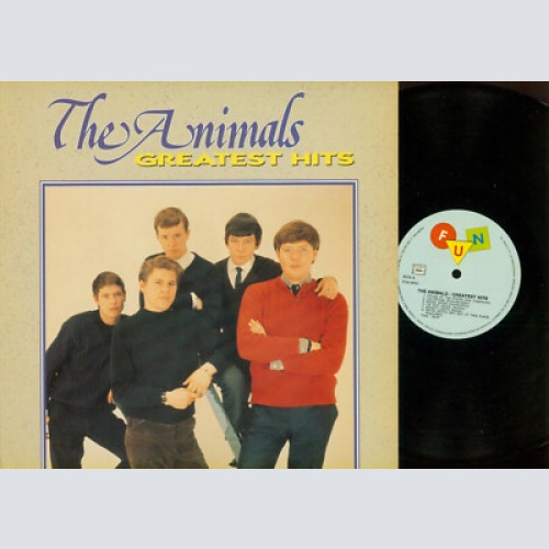 LP--The Animals – Greatest Hits