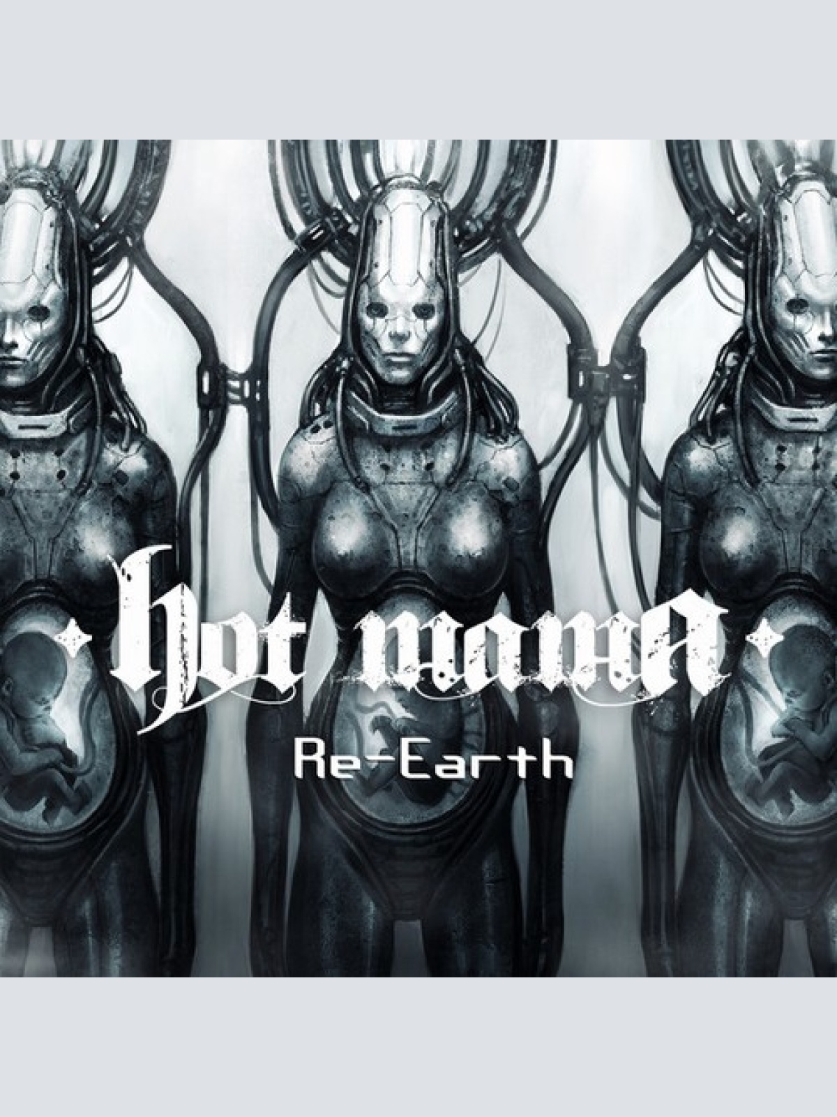 CD, Album Hot Mama - Re-Earth