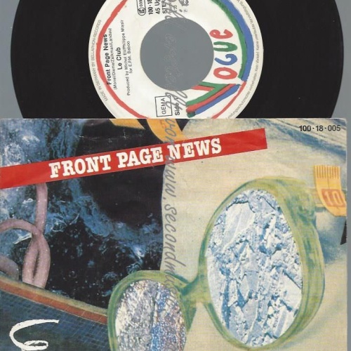 7"    Le Club  Front Page News