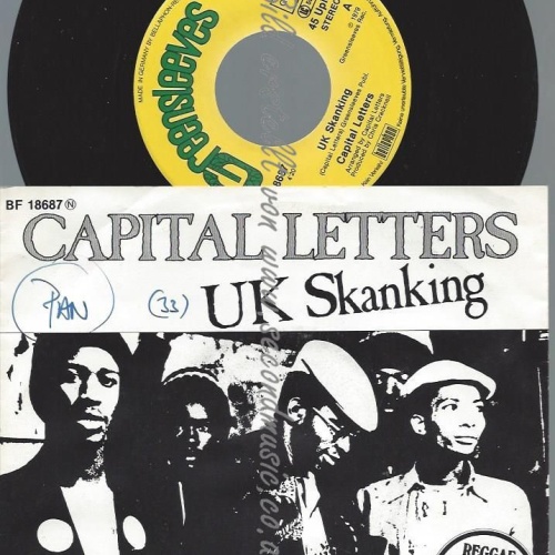 7"     Capital Letters – UK Skanking