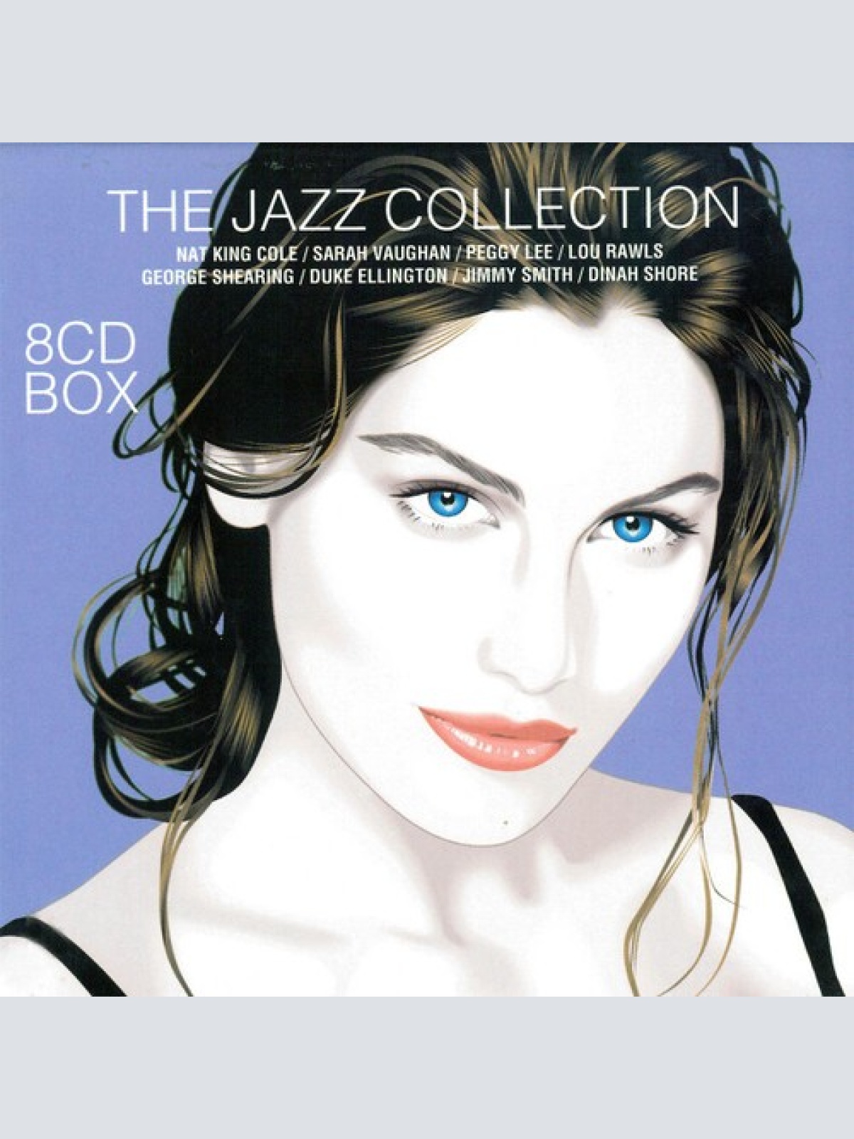 8xCD, Comp + Box, Comp Various - The Jazz Collection