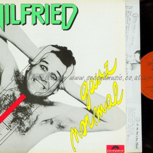 LP--WILFRIED GANZ NORMAL // OIS // DE