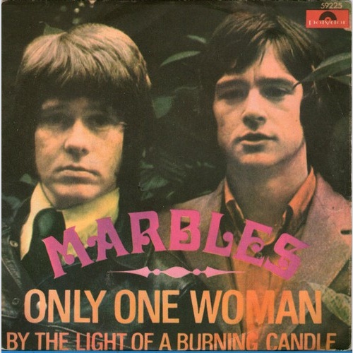 7", Mono Marbles (3) - Only One Woman