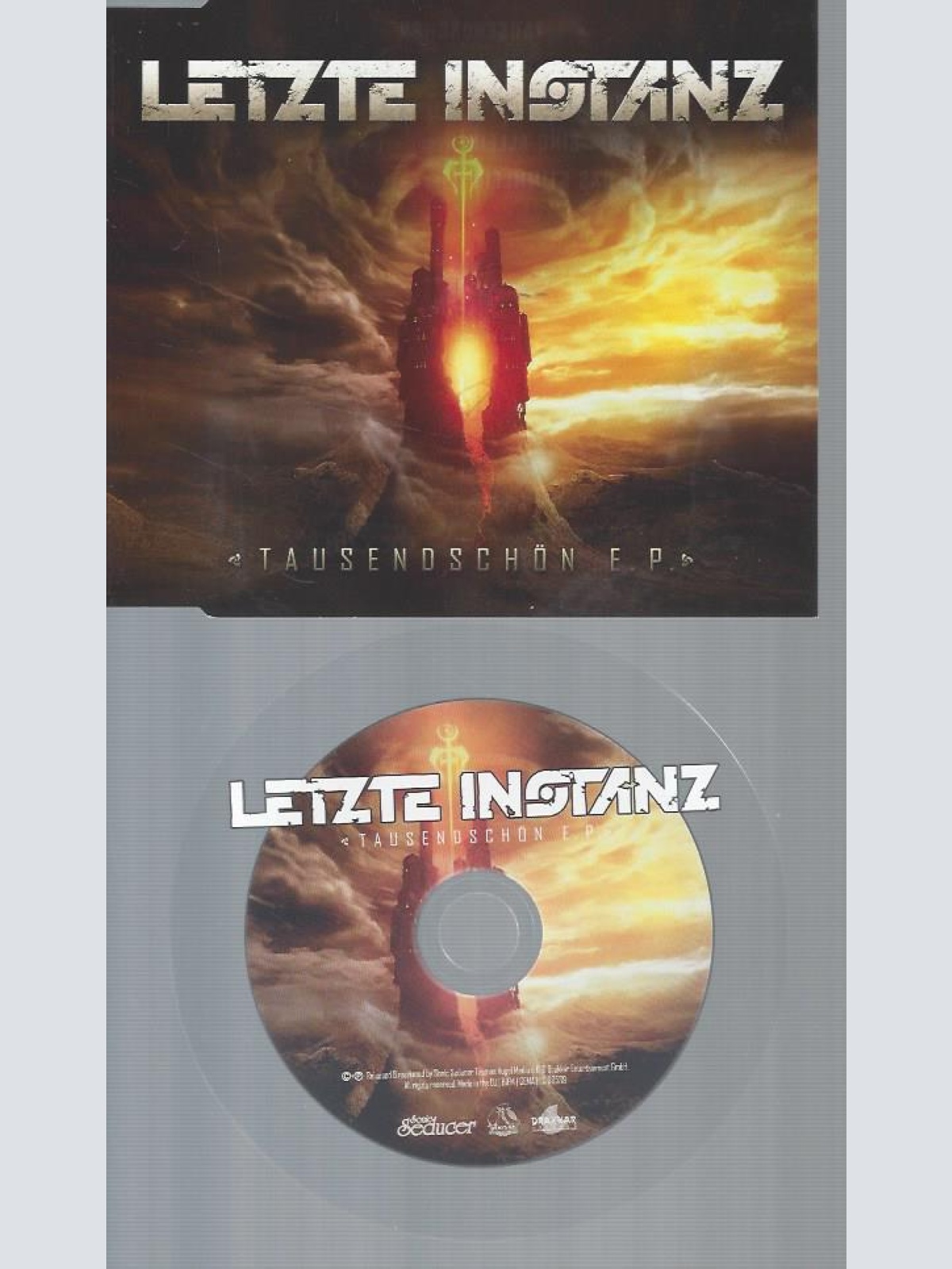 CD--LETZTE INSTANZ TAUSENDSCHÖN EP // PROMO