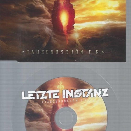 CD--LETZTE INSTANZ TAUSENDSCHÖN EP // PROMO
