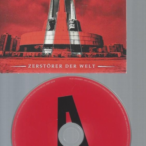 CD--AIRCRASH BUREAU ZERSTÖRER DER WELT // LIMITED