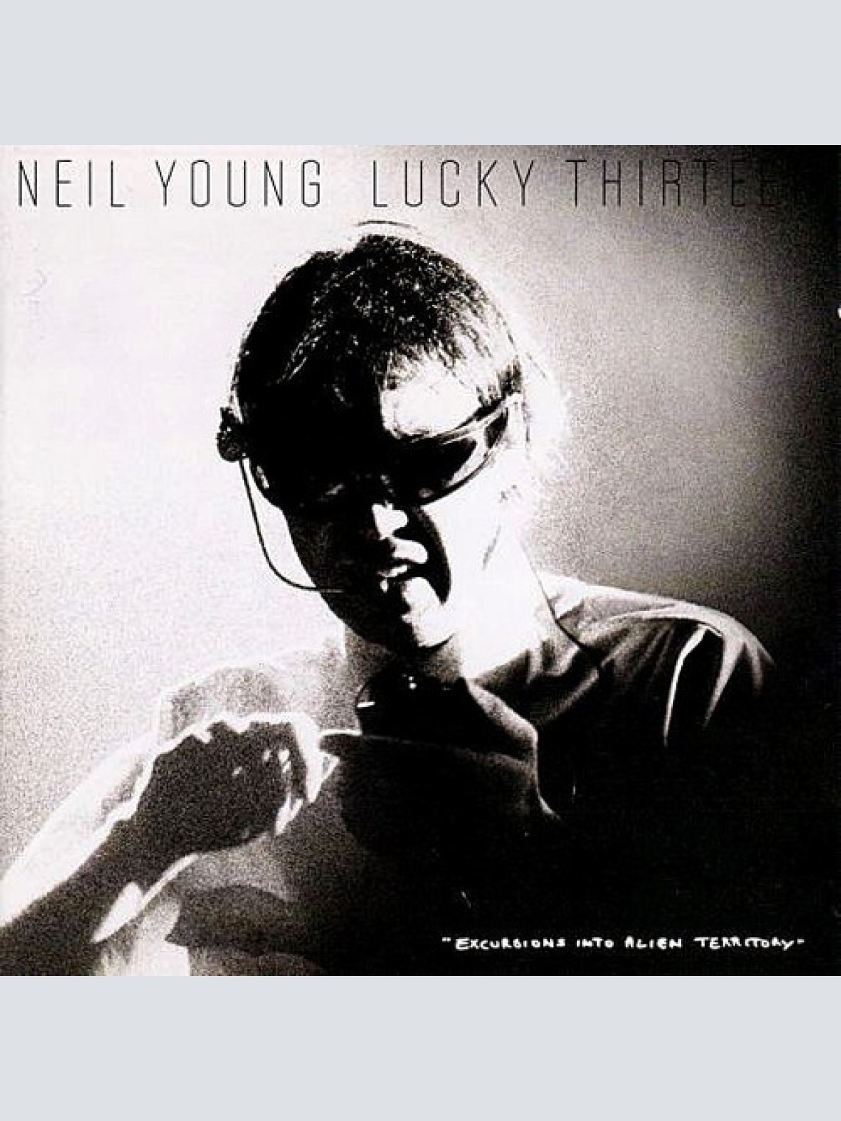 CD, Album Neil Young - Lucky Thirteen