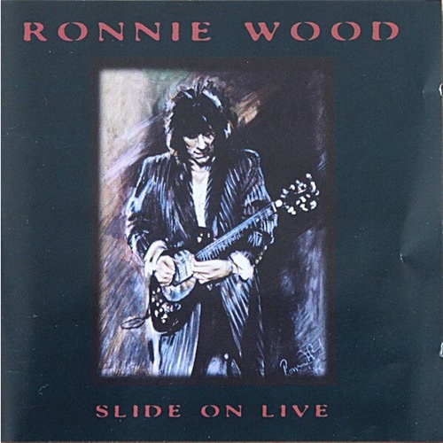 CD, Album Ron Wood - Slide On Live
