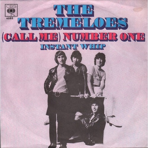 7", Single The Tremeloes - (Call Me) Number One