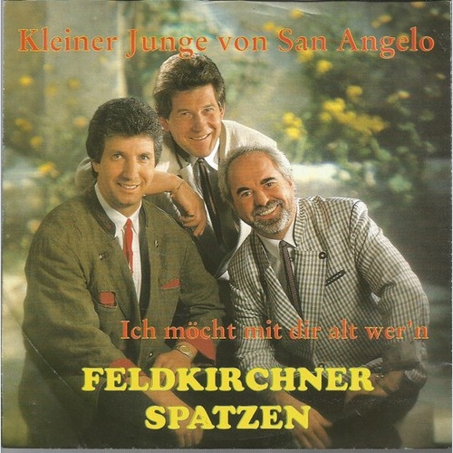 7", Single Feldkirchner Spatzen - Kleiner Junge Von San Angelo