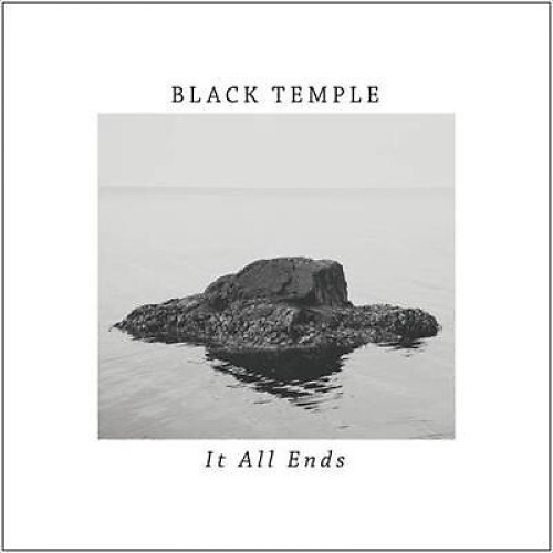 CD, Album Black Temple (2) - It All Ends