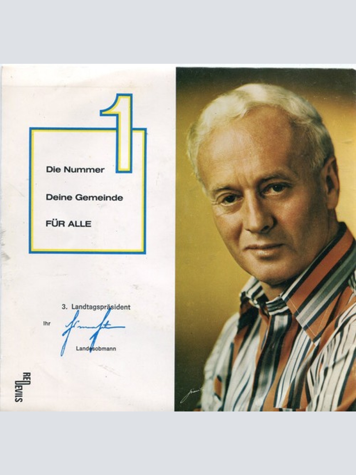 7", Single Red Devils (2) - Jimmy