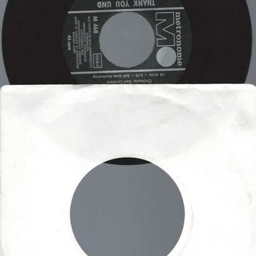 7"   Birte Nielsen  Thank You Und Auf Wiedersehn