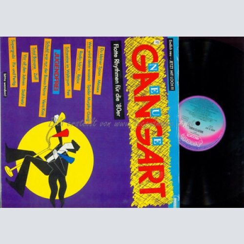 LP---  Neue Gangart / Wertstabil  // Drahdiwaberl /Minisex // NDW DAF //Fee