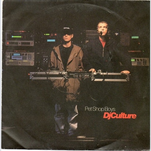 7", Single Pet Shop Boys - DJ Culture