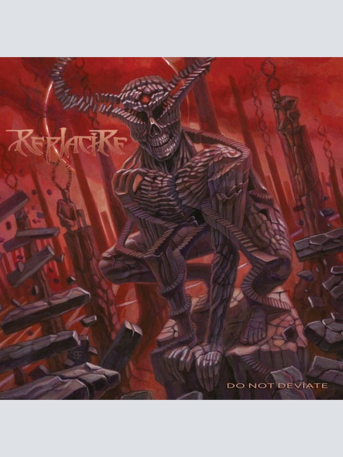 CD, Album Replacire - Do Not Deviate