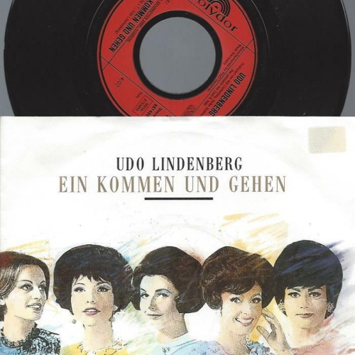 7"  Udo Lindenberg – Ein Kommen Und Gehen
