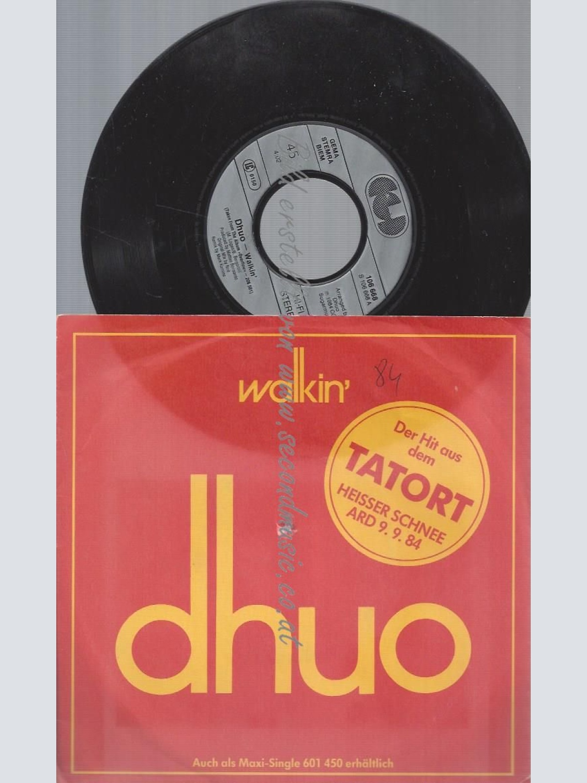 7"   Dhuo  Walkin