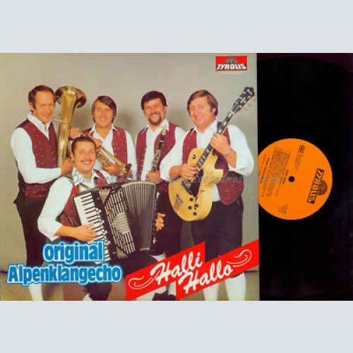 LP--- Original Alpenklangecho  Halli Hallo