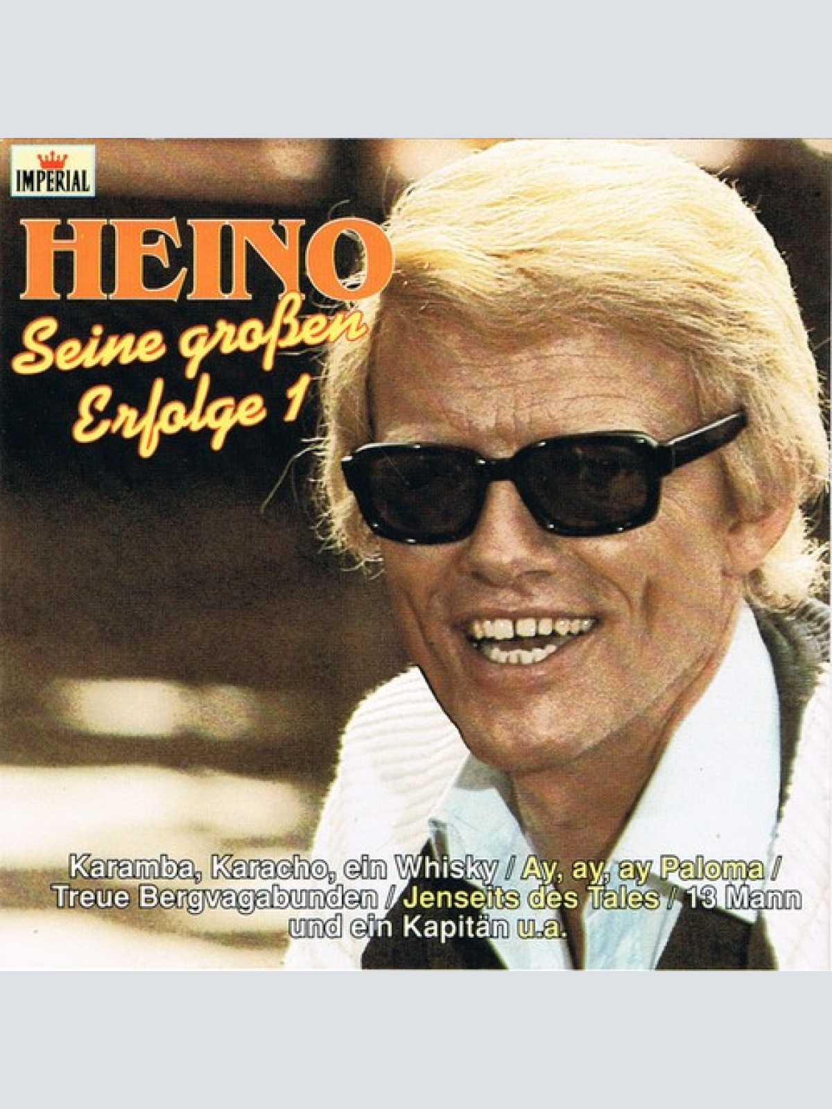 CD, Comp Heino - Seine Großen Erfolge 1