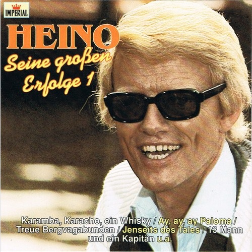 CD, Comp Heino - Seine Großen Erfolge 1