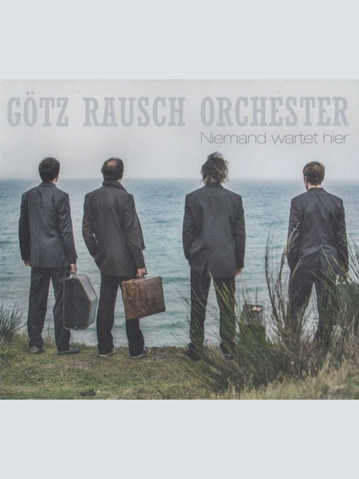 CD, Album Götz Rausch Orchester* - Niemand Wartet Hier