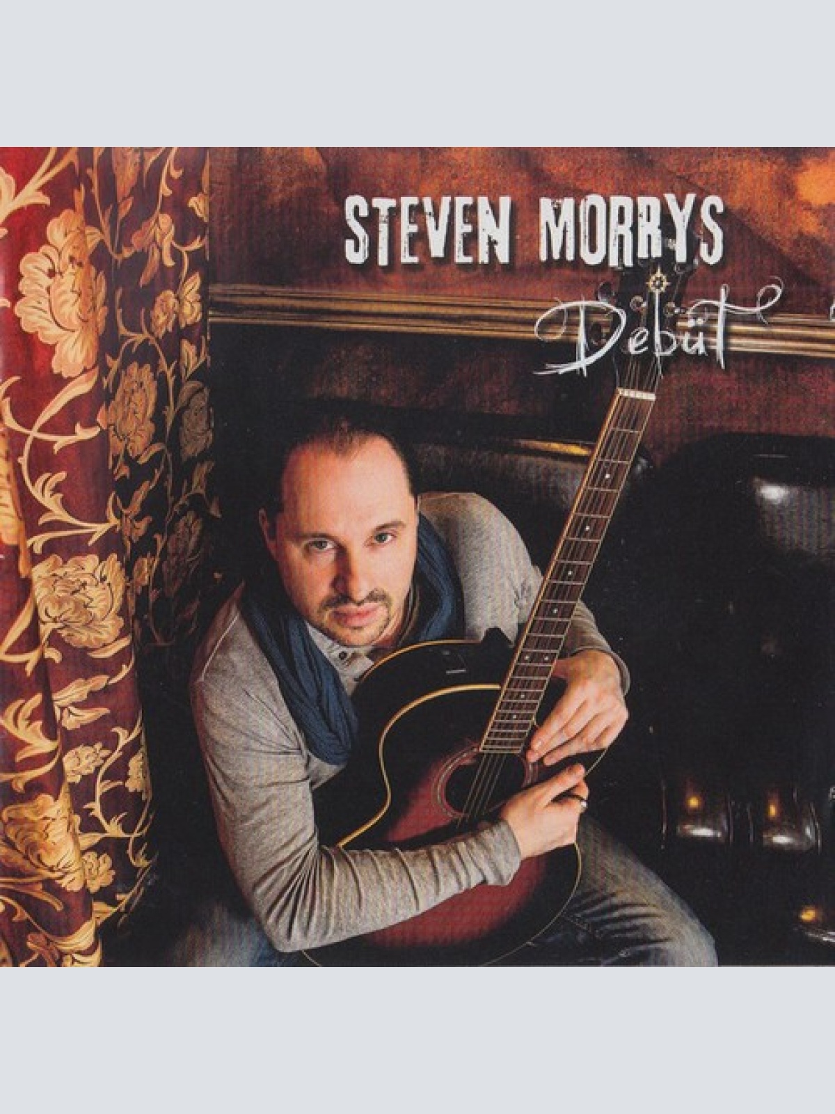 CD, Album Steven Morrys - Debüt