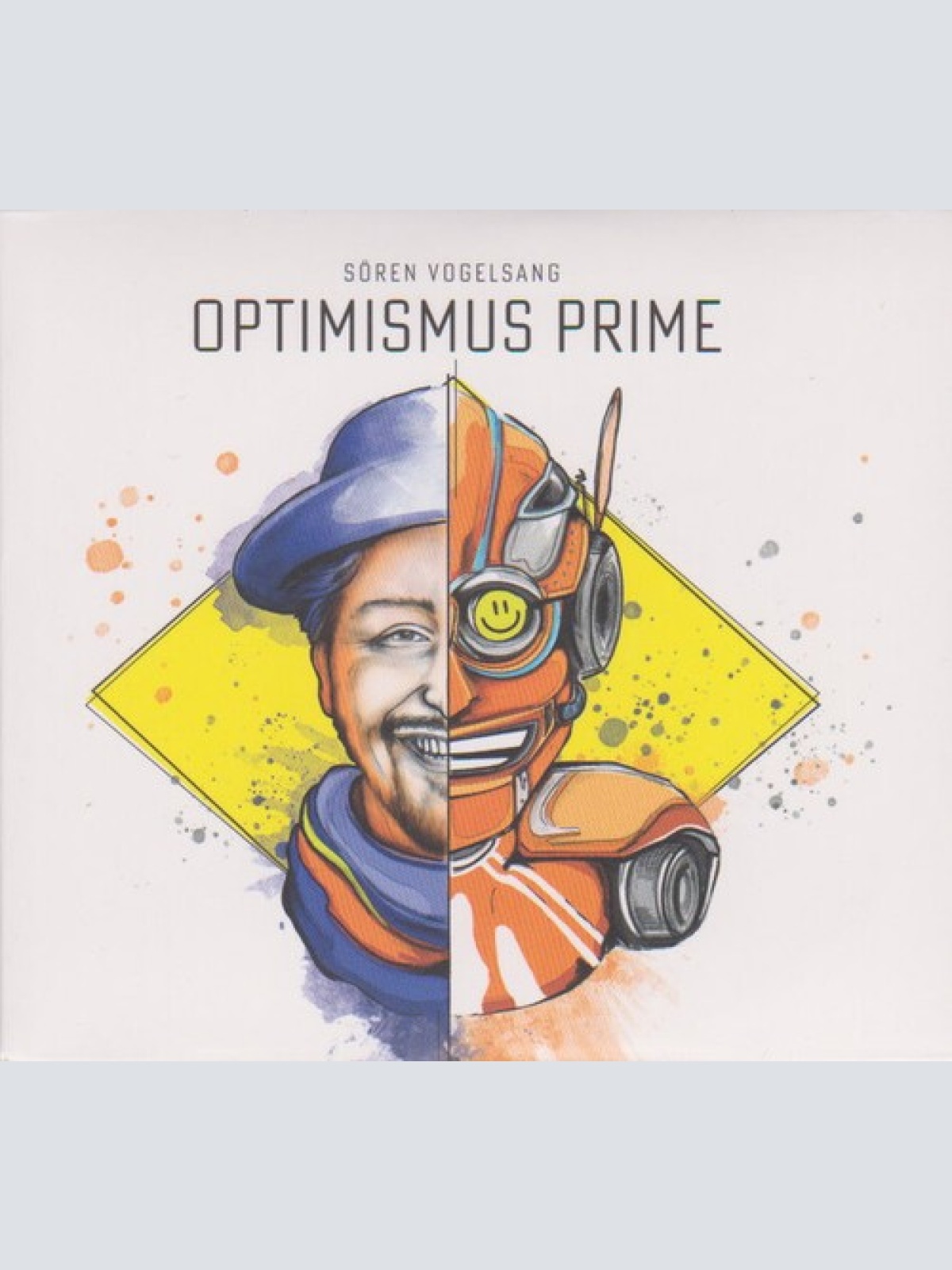 CD, Album Sören Vogelsang - Optimismus Prime