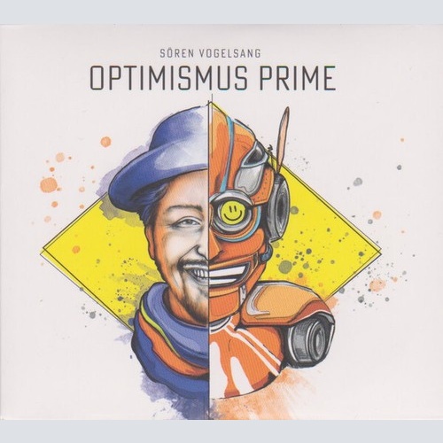 CD, Album Sören Vogelsang - Optimismus Prime