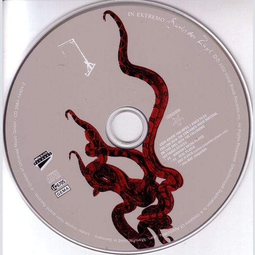 CD, Album, Enh In Extremo - Sünder Ohne Zügel