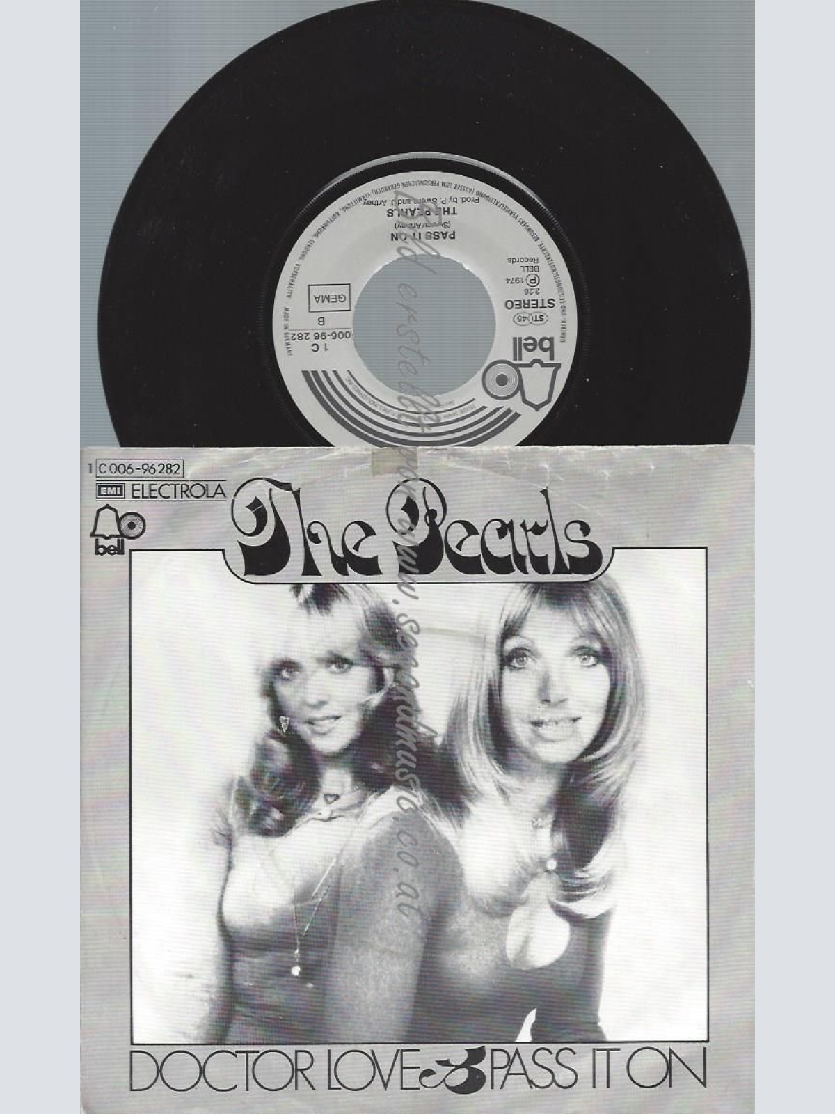 7"  The Pearls  Doctor Love