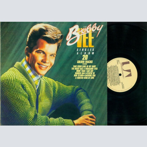 LP--Bobby Vee – The Bobby Vee Singles Album