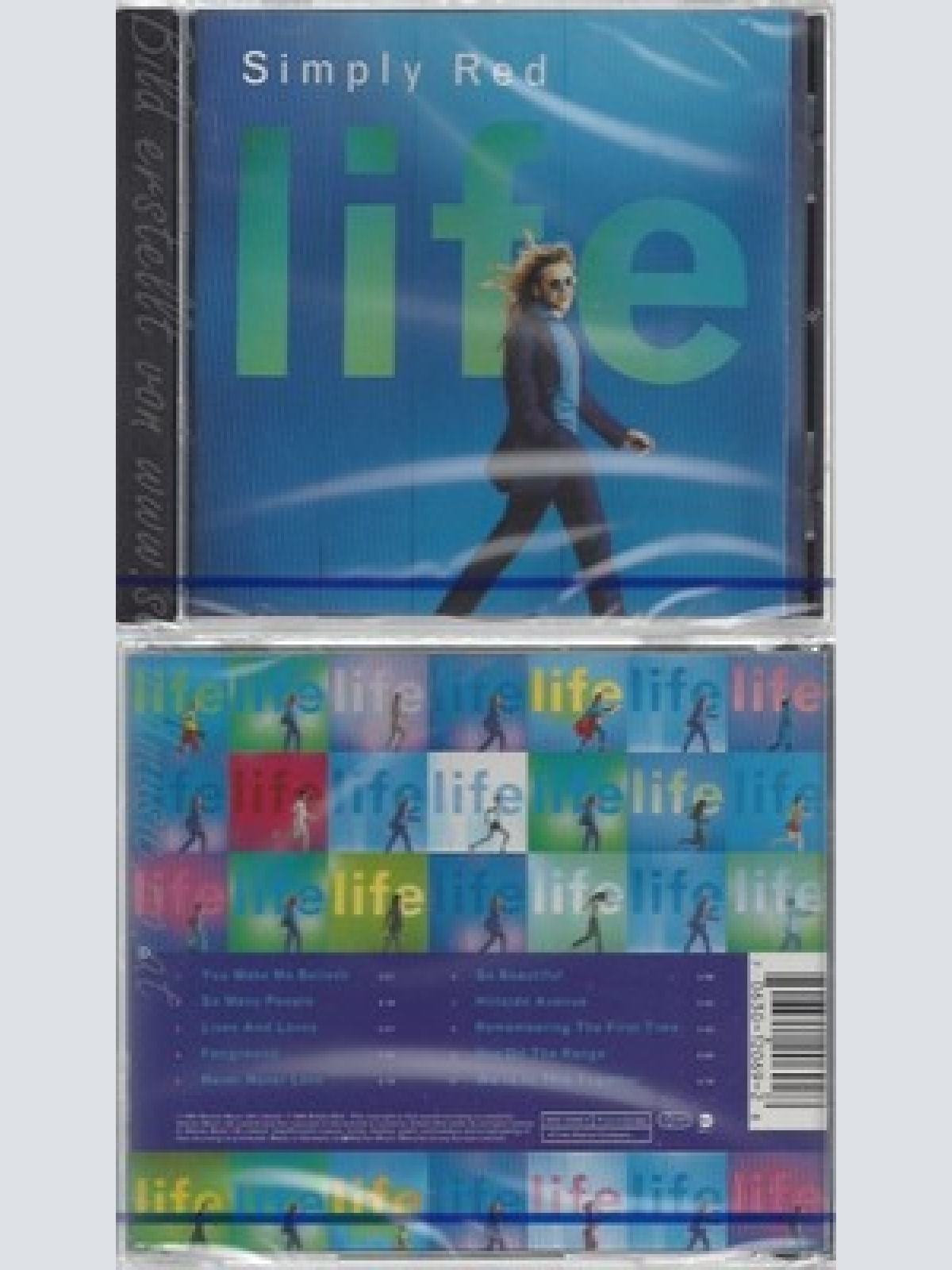 CD--NM-SEALED-SIMPLY RED -1995- -- LIFE