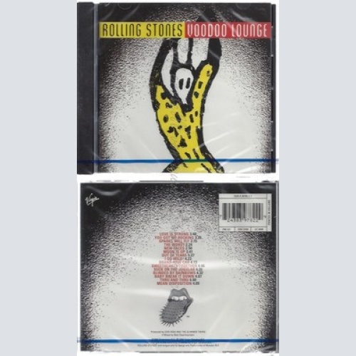 CD--NM-SEALED-THE ROLLING STONES -1994- -- VOODOO LOUNGE