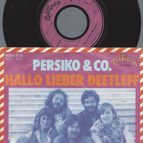 7"    Persiko & Co. – Hallo Lieber Deetleff