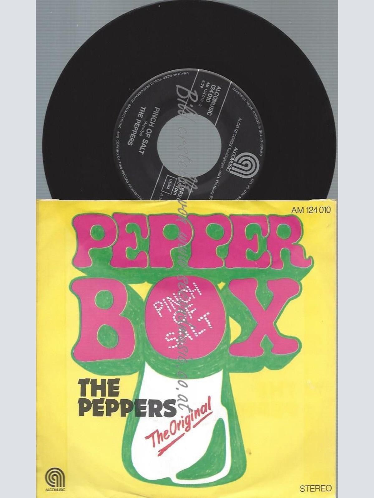 7"   The Peppers  Pepper Box