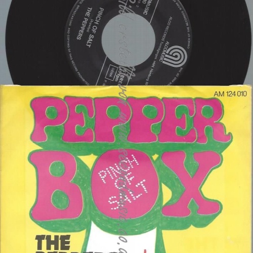 7"   The Peppers  Pepper Box